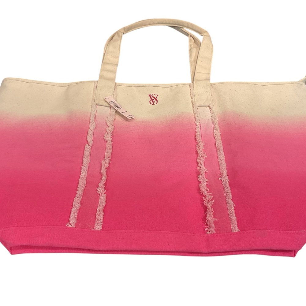 Victoria’s Secret Pink Ombre Tote Bag New with Tag